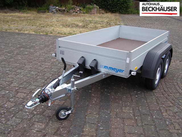 Anhänger Tieflader WM Meyer BT 2025/126 2.000kg - 251x126 