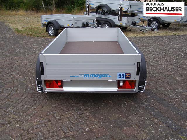 Anhänger Tieflader WM Meyer BT 2025/126 2.000kg - 251x126 