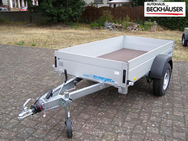 Anhänger Tieflader WM Meyer B 1525/126 251x126 1.500kg - Klappbare ...