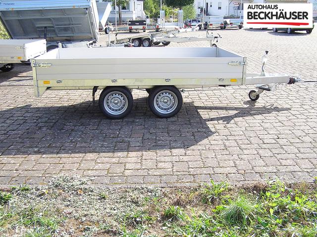 Anh&auml;nger Pritsche Saris PL 306 170 2000 2 - 306x170x30 2000kg 