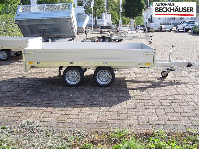 Anh&auml;nger Pritsche Saris PL 306 170 2000 2 - 306x170x30 2000kg 