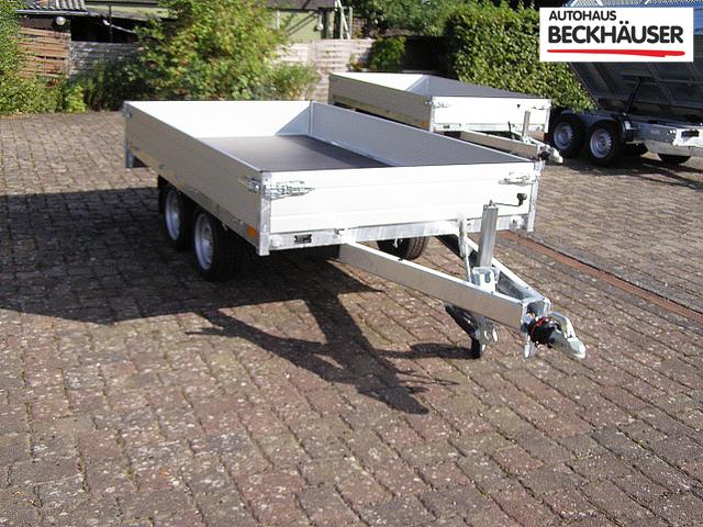 Anh&auml;nger Pritsche Saris PL 306 170 2000 2 - 306x170x30 2000kg 