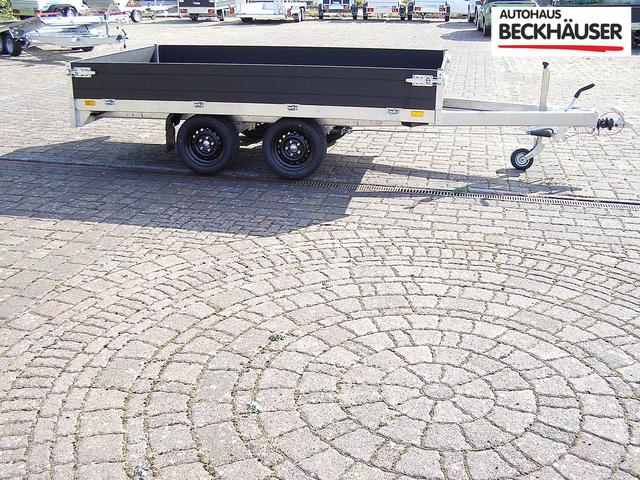 Anhänger Pritsche Saris PL 306 184 2700 2 - 306x184x35 cm 2700kg 