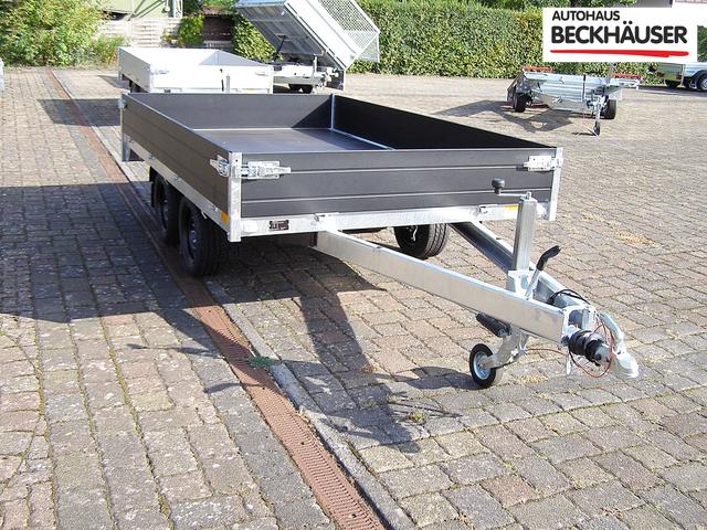 Anhänger Pritsche Saris PL 306 184 2700 2 - 306x184x35 cm 2700kg 
