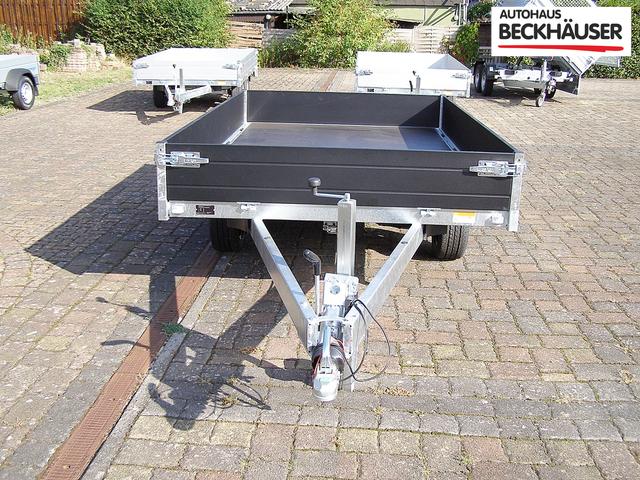 Anhänger Pritsche Saris PL 306 184 2700 2 - 306x184x35 cm 2700kg 