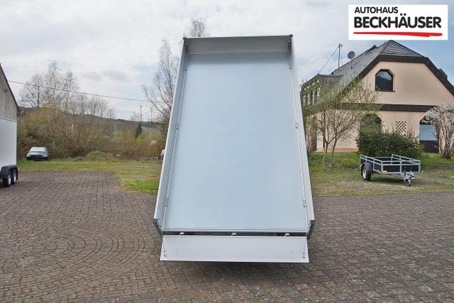 Anh&auml;nger Dreiseitenkipper Hapert Cobalt HM2 Auffahrpaket, E-/Handpumpe, Ladeger&auml;t - 3.500kg 335x180 