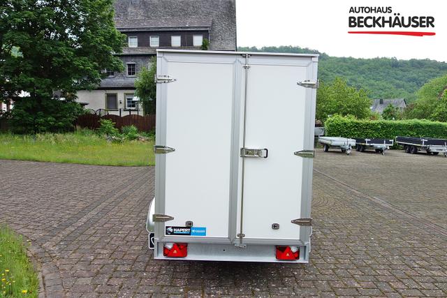 Anhänger Koffer Hapert Sapphire L-2 300x150x180 cm 2.000kg 