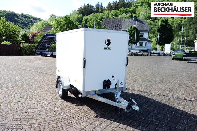 Anh&auml;nger Koffer Hapert Sapphire L-1 250x130x150 cm 1.500kg 