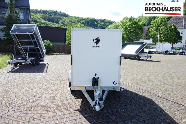 Anh&auml;nger Koffer Hapert Sapphire L-1 250x130x150 cm 1.500kg 