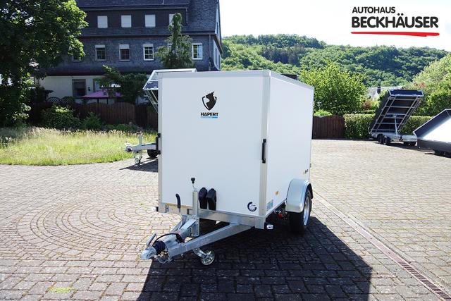 Anh&auml;nger Koffer Hapert Sapphire L-1 250x130x150 cm 1.500kg 