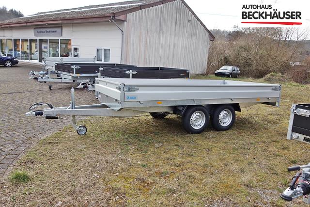 Anh&auml;nger Pritsche Hapert Azure H2 405x200 3.000kg 