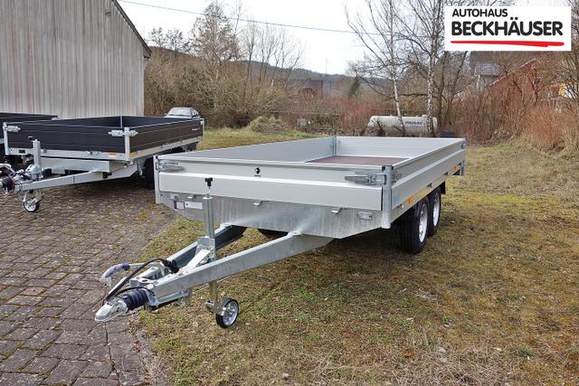 Anh&auml;nger Pritsche Hapert Azure H2 405x200 3.000kg 