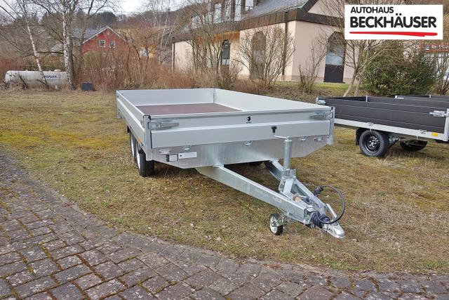 Anh&auml;nger Pritsche Hapert Azure H2 405x200 3.000kg 