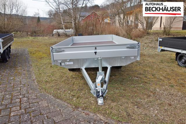Anh&auml;nger Pritsche Hapert Azure H2 405x200 3.000kg 