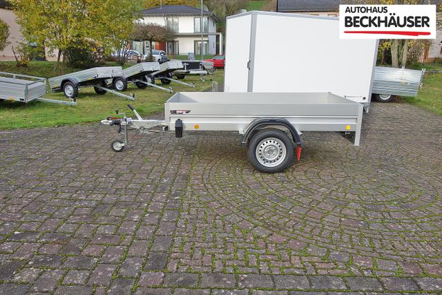Mietanh&auml;nger Kastenanh&auml;nger Pongratz LPA 250/13 G-AL - 251x137x36 1.300kg Aufsatzw&auml;nde 36cm 