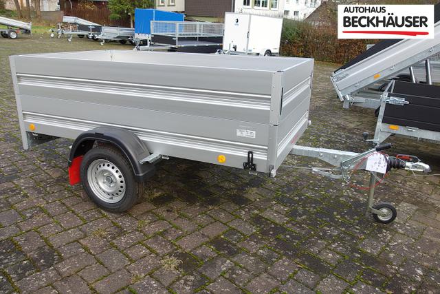 Mietanh&auml;nger Kastenanh&auml;nger Pongratz LPA 250/13 G-AL - 251x137x36 1.300kg Aufsatzw&auml;nde 36cm 