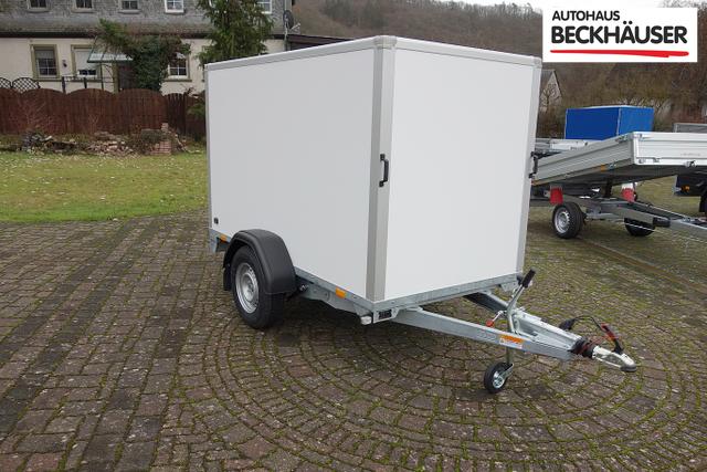 Anhänger Koffer Saris GO 256 134 1350 1 Kofferanhänger - 256x134x150 cm 1.350kg 100km/h 