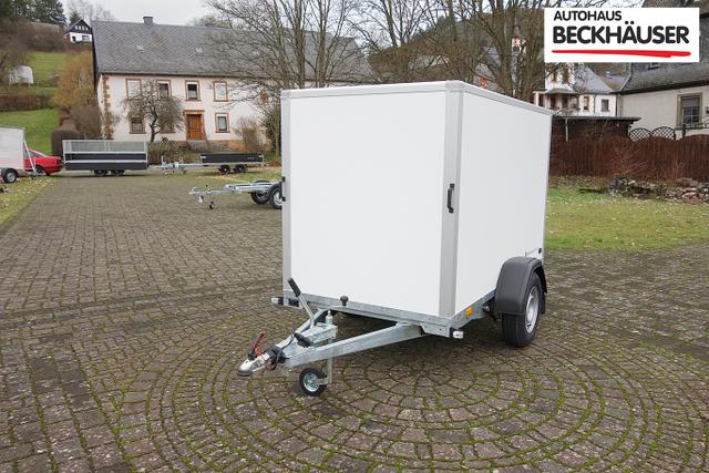 Anhänger Koffer Saris GO 256 134 1350 1 Kofferanhänger - 256x134x150 cm 1.350kg 100km/h 