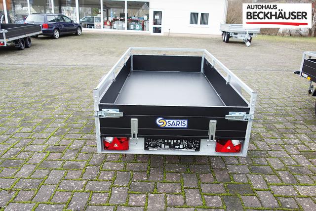Anhänger Tieflader Saris MP 255 133 1350 1 Black Edition - 255x133x43 cm 1.350kg 