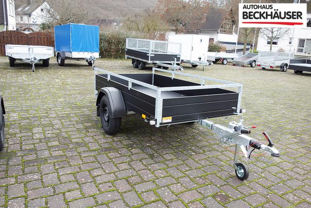 Anhänger Tieflader Saris MP 255 133 1350 1 Black Edition - 255x133x43 cm 1.350kg 