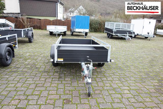 Anhänger Tieflader Saris MP 255 133 1350 1 Black Edition - 255x133x43 cm 1.350kg 