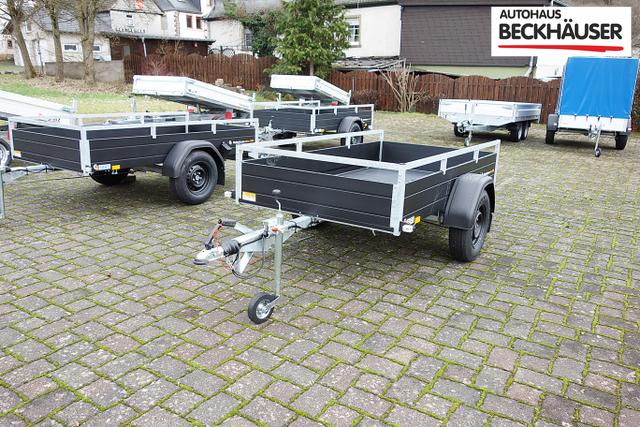 Anhänger Tieflader Saris MP 255 133 1350 1 Black Edition - 255x133x43 cm 1.350kg 