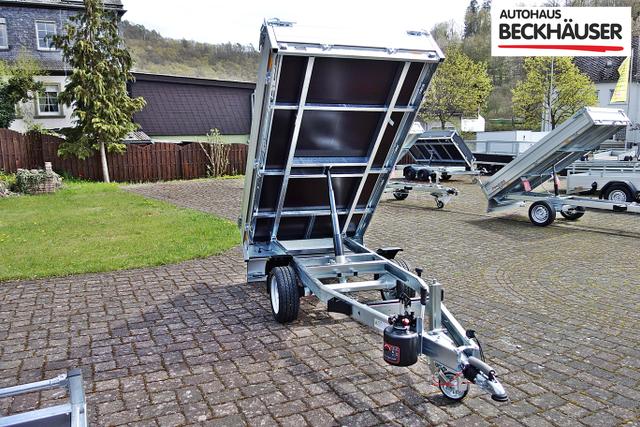Anhänger Heckkipper Saris K1 276 150 1500 1 - 276x150x35 cm 1.500kg 