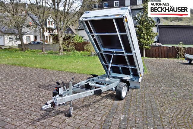 Anhänger Heckkipper Saris K1 276 150 1500 1 - 276x150x35 cm 1.500kg 