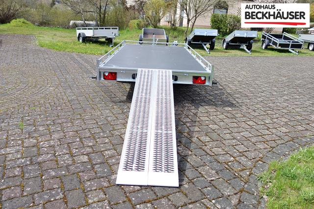 Anhänger Multifunktionsanhänger Saris TP 406 204 2700 2 mit Seilwinde, 100km/h - 406x204 2.700kg 