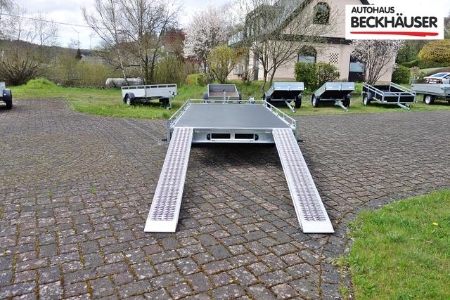 Anhänger Multifunktionsanhänger Saris TP 406 204 2700 2 mit Seilwinde, 100km/h - 406x204 2.700kg 