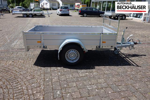 Anhänger Tieflader Hapert Azure L1 Alu 250x130 1.350kg - 100km/h, H-Gestell 