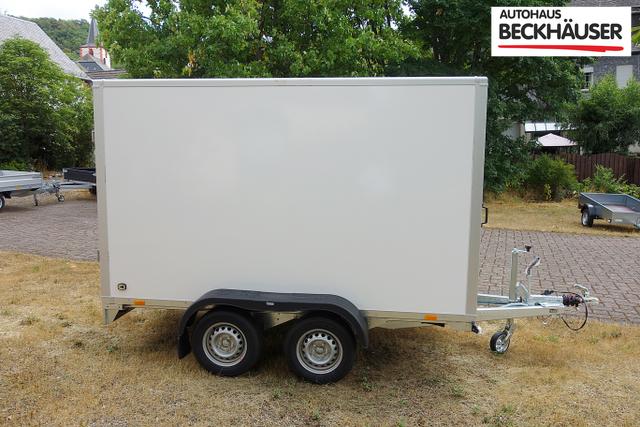 Anhänger Koffer Saris GO 306 154 2000 2 Kofferanhänger - 306x154x180 cm 2.000kg 