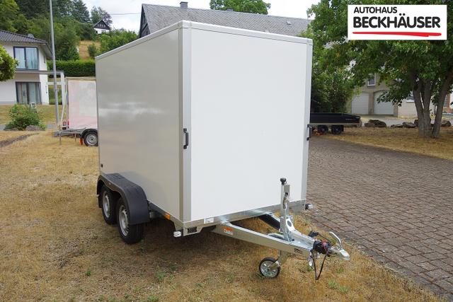 Anhänger Koffer Saris GO 306 154 2000 2 Kofferanhänger - 306x154x180 cm 2.000kg 