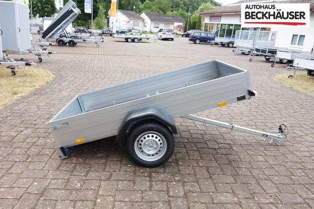 Anhänger Tieflader Saris KG 226 126 750 1 - 226x126x30 750kg 