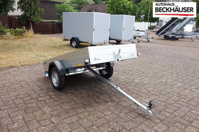 Anhänger Tieflader Saris KG 226 126 750 1 - 226x126x30 750kg 