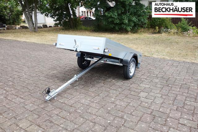 Anhänger Tieflader Saris KG 226 126 750 1 - 226x126x30 750kg 