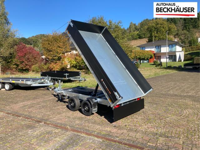 Anhänger / Kipper / / / / Saris K3 306 170 2700 2 - 306x170x35 2.700kg - Black Edition, E-Pumpe, Nothandpumpe 35cm Wände