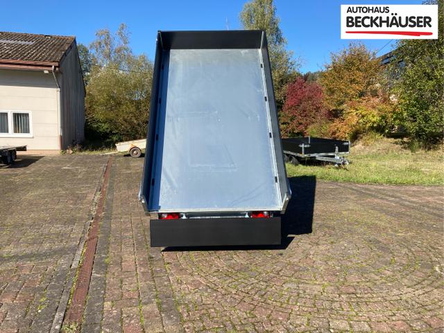 Anhänger / Kipper / / / / Saris K3 306 170 2700 2 - 306x170x35 2.700kg - Black Edition, E-Pumpe, Nothandpumpe 35cm Wände