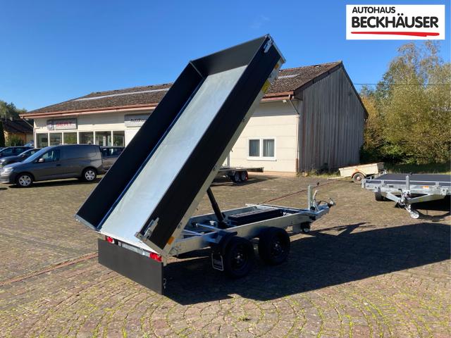 Anhänger / Kipper / / / / Saris K3 306 170 2700 2 - 306x170x35 2.700kg - Black Edition, E-Pumpe, Nothandpumpe 35cm Wände