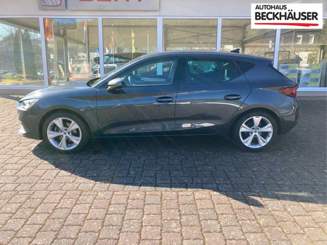 Seat / Leon / Grau / / / Leon FR 1,5TSI - LED, Spurhalteassistent, ACC, Parklenkassistent, SHZ
