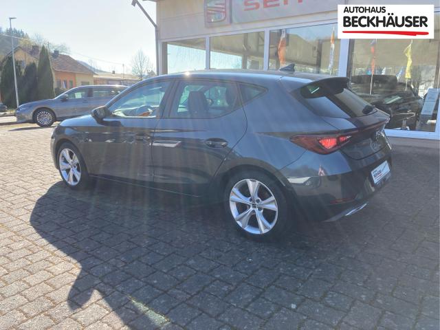 Seat / Leon / Grau / / / Leon FR 1,5TSI - LED, Spurhalteassistent, ACC, Parklenkassistent, SHZ