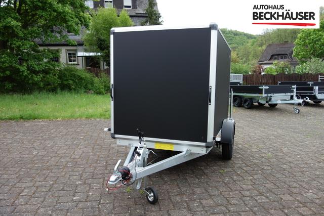 Anhänger Koffer Variant 1315 C2 Edition 258x148x157 cm - 1.350kg, 100km/h, Alufelgen, Heckstützen 