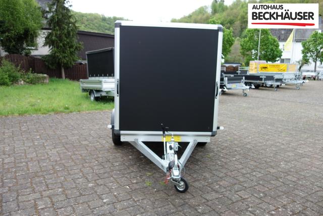 Anhänger Koffer Variant 1315 C2 Edition 258x148x157 cm - 1.350kg, 100km/h, Alufelgen, Heckstützen 