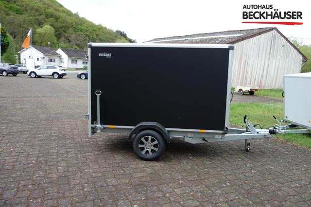 Anhänger Koffer Variant 1315 C2 Edition 258x148x157 cm - 1.350kg, 100km/h, Alufelgen, Heckstützen 