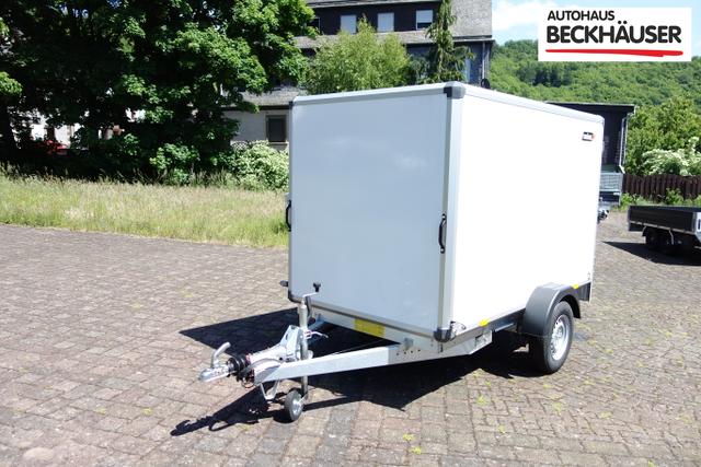 Anhänger Koffer Variant 1315 C2 Honeycomb 258x148x157 cm - 1.350kg Ladungssicherungsschiene 