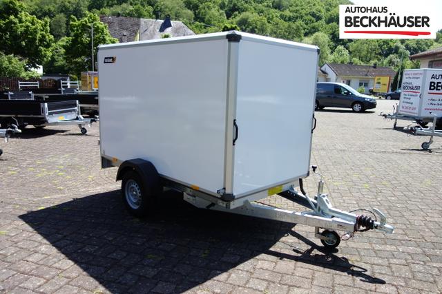 Anhänger Koffer Variant 1315 C2 Honeycomb 258x148x157 cm - 1.350kg Ladungssicherungsschiene 