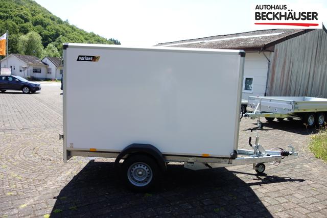 Anhänger Koffer Variant 1315 C2 Honeycomb 258x148x157 cm - 1.350kg Ladungssicherungsschiene 