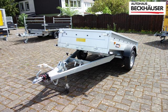 Anhänger Tieflader Variant 1304 F1 kipp - 255x145x39 cm 1.350kg kippbar mit Überfahrklappe 