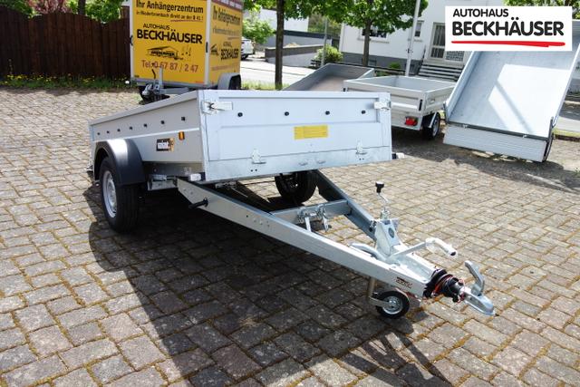 Anhänger Tieflader Variant 1304 F1 kipp - 255x145x39 cm 1.350kg kippbar mit Überfahrklappe 