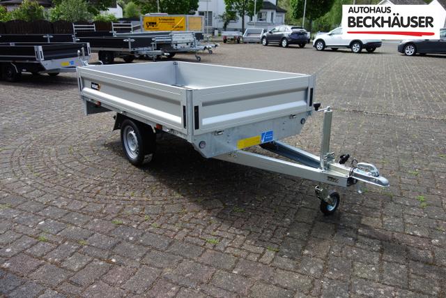 Anh&auml;nger Pritsche Variant 715 P2 Classic - 254x144x35 cm 750kg ungebremst Alu-Bordw&auml;nde 